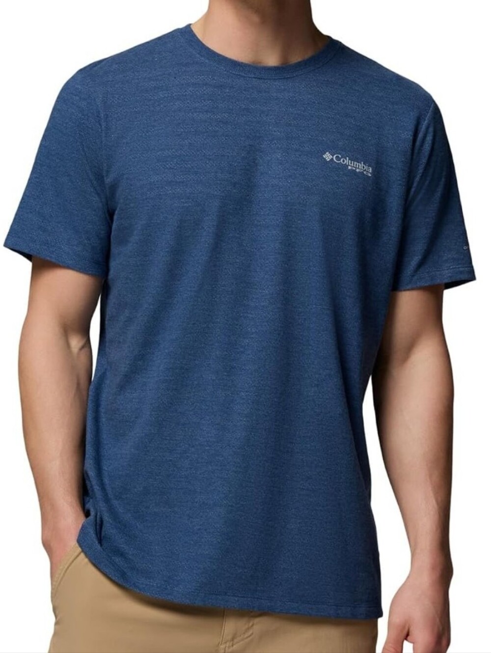 Columbia Mens PFG Freezer Short Sleeve Shirt